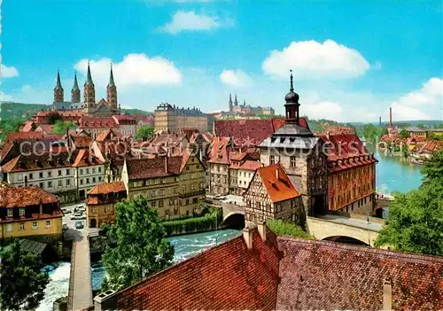 AK / Ansichtskarte Bamberg Altstadt Kat. Bamberg