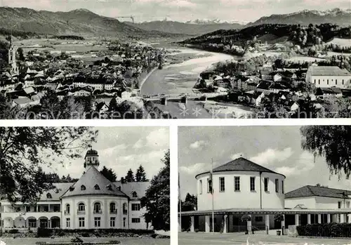 AK / Ansichtskarte Bad Toelz Kurhaus Wandelhalle Panorama  Kat. Bad Toelz