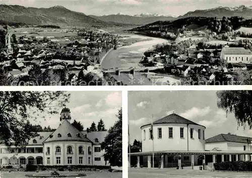 AK / Ansichtskarte Bad Toelz Kurhaus Wandelhalle Panorama  Kat. Bad Toelz