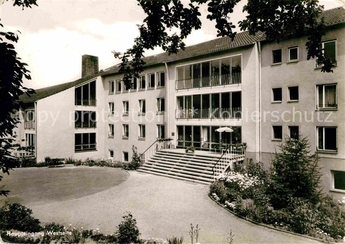 Ak Ansichtskarte Bad Godesberg Haus Der Frauenhilfe Kat Bonn Nr