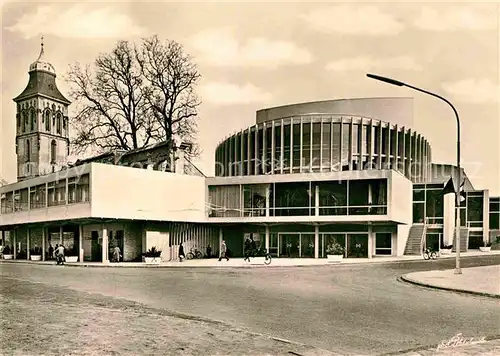 AK / Ansichtskarte Muenster Westfalen Das neue Theater Kat. Muenster