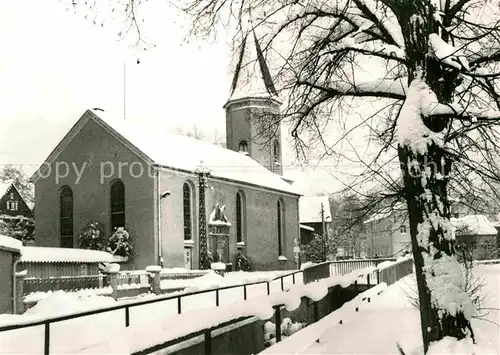 AK / Ansichtskarte Erlbach Vogtland Kirche  Kat. Erlbach Vogtland