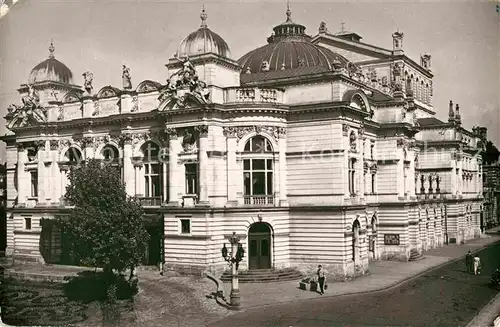 AK / Ansichtskarte Krakow Malopolskie Theater Kat. Krakow