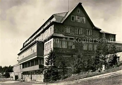 AK / Ansichtskarte Krkonose Horsky Hotel Kat. Polen