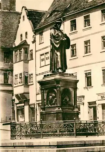 AK / Ansichtskarte Eisleben Denkmal Marthin Luther Kat. Eisleben