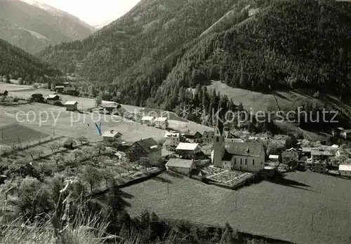 AK / Ansichtskarte Luesen Suedtirol Panorama mit Kirche