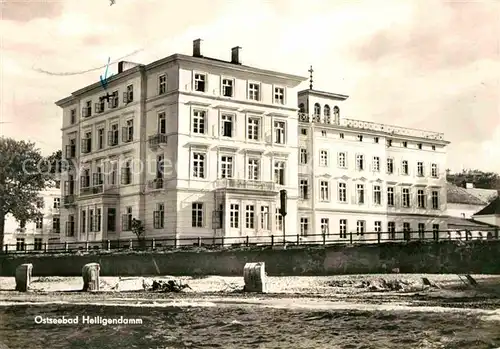 AK / Ansichtskarte Heiligendamm Ostseebad Hotel Kat. Bad Doberan
