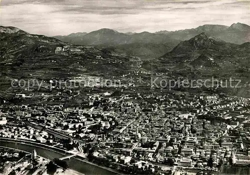 AK / Ansichtskarte Trento Fliegeraufnahme Kat. Trento