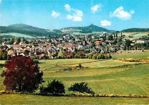 AK / Ansichtskarte Oberviechtach Panorama Stadt des Doktor Eisenbarth Oberpfaelzer Wald Kat. Oberviechtach