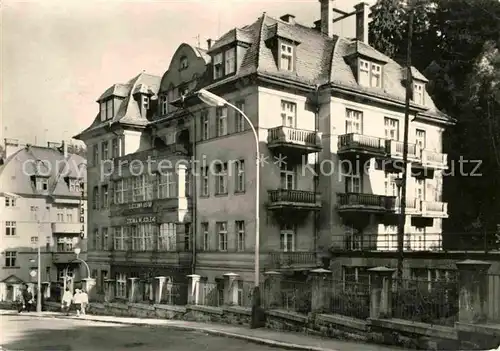 AK / Ansichtskarte Karlovy Vary Lazensky ustav Zdenka Nejedleho Kat. Karlovy Vary Karlsbad