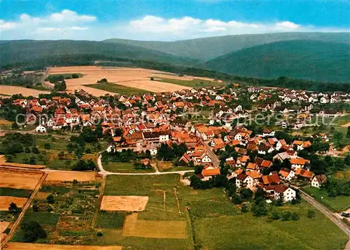 AK / Ansichtskarte Schollbrunn Spessart Fliegeraufnahme Kat. Schollbrunn