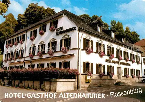 AK / Ansichtskarte Flossenbuerg Hotel Gasthof Altenhammer Kat. Flossenbuerg