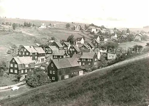 AK / Ansichtskarte Heubach Thueringen Panorama Kat. Hildburghausen