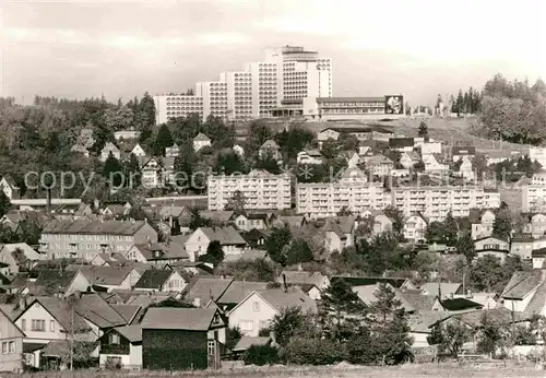 AK / Ansichtskarte Friedrichroda FDGB Erholungsheim August Bebel Kat. Friedrichroda