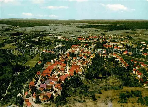 AK / Ansichtskarte Dornstetten Wuerttemberg Fliegeraufnahme Kat. Dornstetten