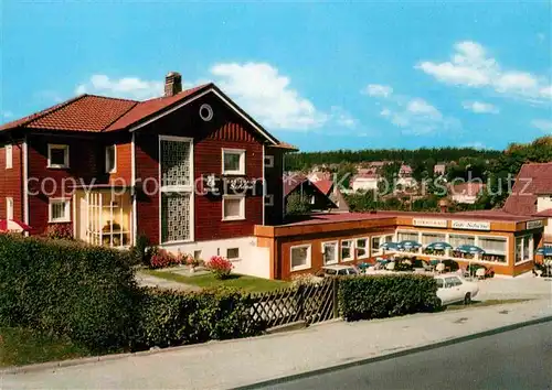 AK / Ansichtskarte Hahnenklee Bockswiese Harz Gaestehaus Schoene Kat. Goslar