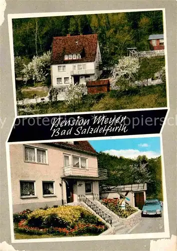 AK / Ansichtskarte Bad Salzdetfurth Pension Meyer Kat. Bad Salzdetfurth