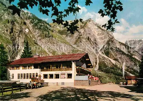 AK / Ansichtskarte Oberstdorf Berggasthof Oytalhaus Kat. Oberstdorf