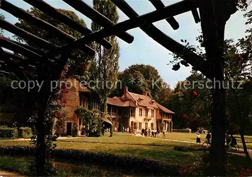 AK / Ansichtskarte Versailles Yvelines La Maison de la Reine Kat. Versailles