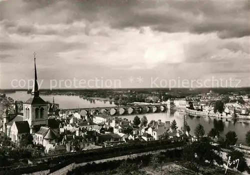 AK / Ansichtskarte Saumur Gesamtansicht   Kat. Saumur