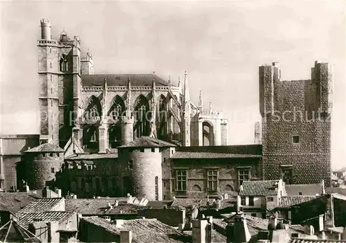 AK / Ansichtskarte Narbonne Aude Kathedrale Saint Just Kat. Narbonne