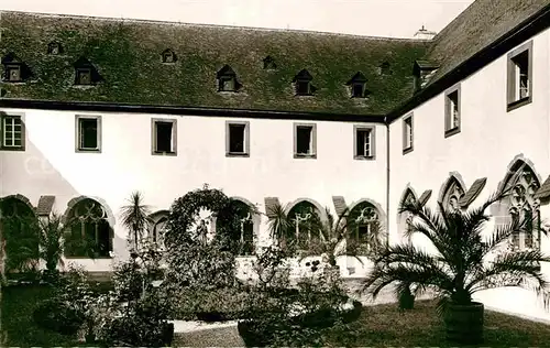 AK / Ansichtskarte Bernkastel Kues Kreuzgarten Sankt Nikolaus Hospital Kat. Bernkastel Kues