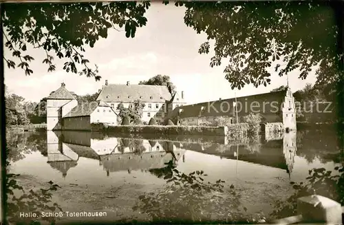 AK / Ansichtskarte Halle Westfalen Schloss Tatenhausen Kat. Halle (Westf.)