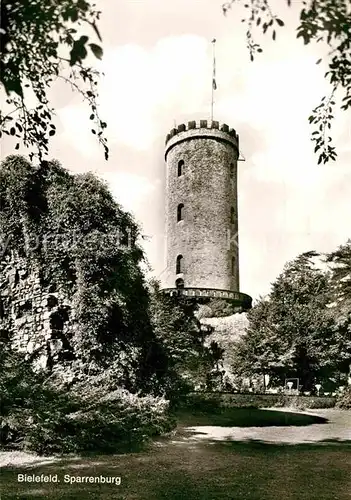 AK / Ansichtskarte Bielefeld Sparrenburg Kat. Bielefeld