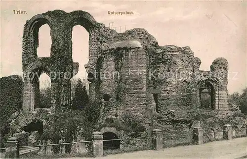 AK / Ansichtskarte Trier Roem Kaiserpalast Kat. Trier