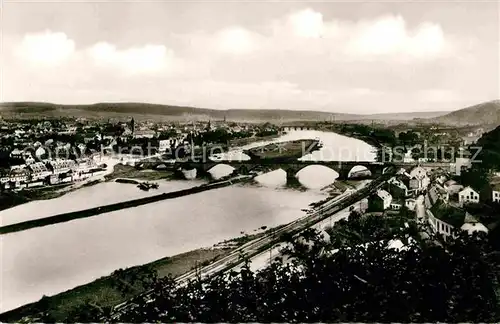 AK / Ansichtskarte Trier Mosel Panorama