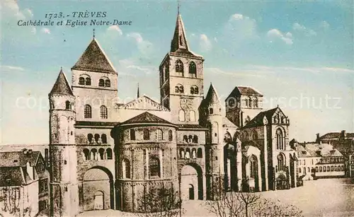AK / Ansichtskarte Trier Cathedrale et Eglise Notre Dame Kat. Trier