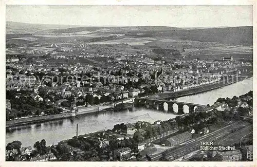 AK / Ansichtskarte Trier Mosel Panorama