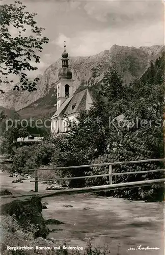 AK / Ansichtskarte Ramsau Berchtesgaden Bergkirchlein Reiteralpe  Kat. Ramsau b.Berchtesgaden