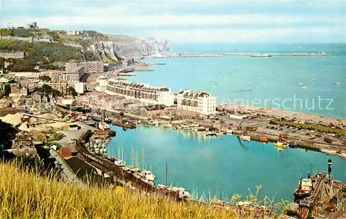AK / Ansichtskarte Dover Kent Hafen