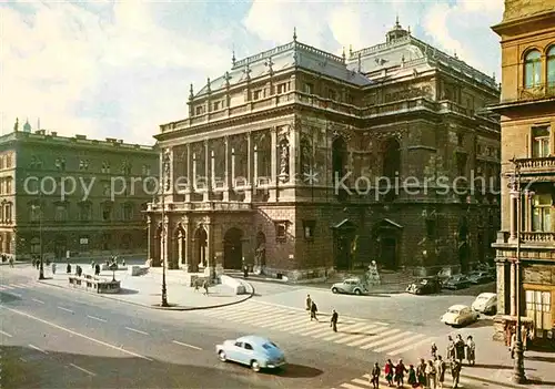 AK / Ansichtskarte Budapest Opernhaus  Kat. Budapest