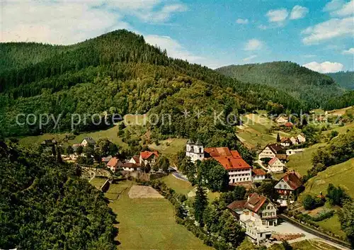 AK / Ansichtskarte Bad Rippoldsau Schwarzwald Kloesterle Kat. Bad Rippoldsau Schapbach