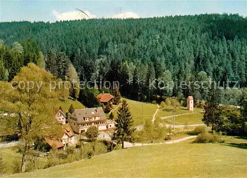 AK / Ansichtskarte Eyachmuehle bei Dobel  Kat. Dobel