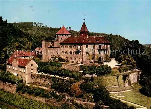 AK / Ansichtskarte Gernsbach Schloss Eberstein im Murgtal Kat. Gernsbach