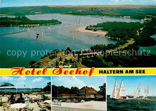 AK / Ansichtskarte Haltern See Hotel Seehof
