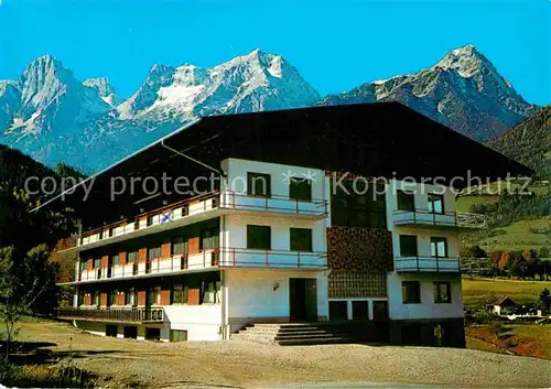 AK / Ansichtskarte Windischgarsten Gasthaus Pension Sperl Kat. Windischgarsten