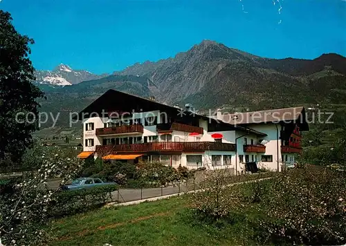 AK / Ansichtskarte Algund Merano Hotel Pension Wiesenhof Kat. Italien