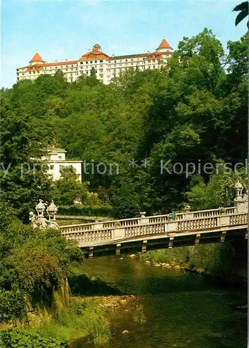 AK / Ansichtskarte Karlovy Vary Sanatorium Imperial Kat. Karlovy Vary Karlsbad