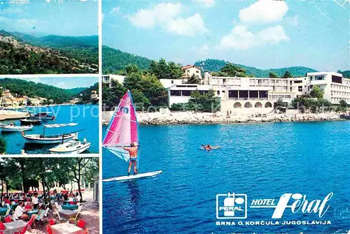 AK / Ansichtskarte Korcula Hotel Feral Kat. Kroatien