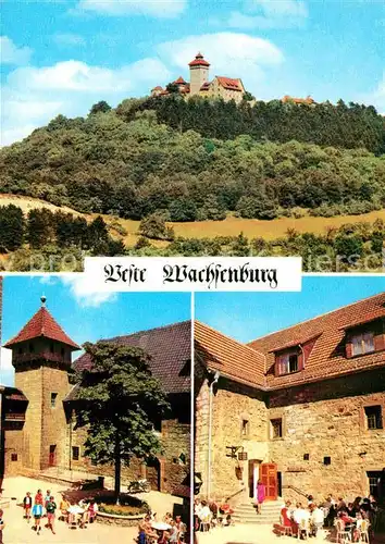 AK / Ansichtskarte Holzhausen Wachsenburggemeinde Veste Wachsenburg Kat. Wachsenburggemeinde