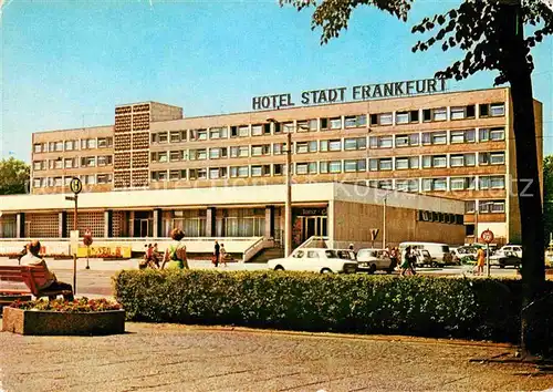 AK / Ansichtskarte Frankfurt Oder Hotel Stadt Frankfurt Kat. Frankfurt Oder