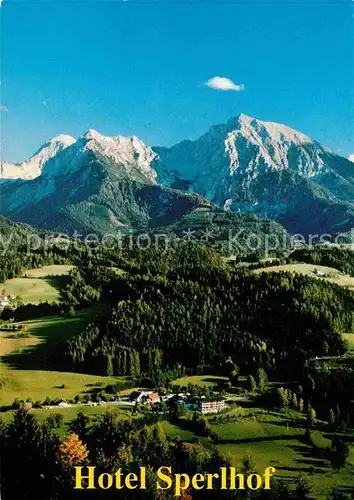 AK / Ansichtskarte Windischgarsten Hotel Sperlhof Restaurant Kat. Windischgarsten