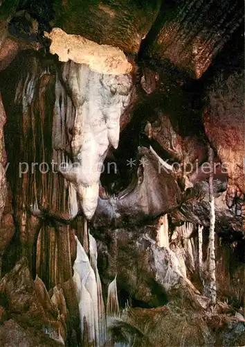 AK / Ansichtskarte Hoehlen Caves Grottes Tropfsteinhoehle Attendorn Eisbaer Kat. Berge