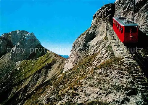 AK / Ansichtskarte Zahnradbahn Pilatus  Kat. Bergbahn
