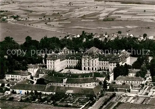 AK / Ansichtskarte Pommersfelden Fliegeraufnahme Schloss Weissenstein Kat. Pommersfelden