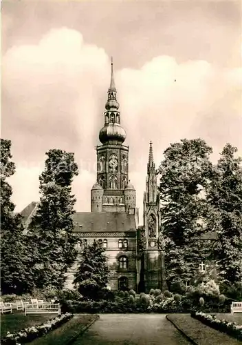 AK / Ansichtskarte Greifswald Rubenow Denkmal Sankt Nikolaikirche